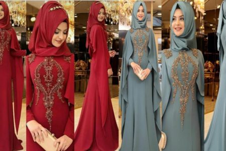 DUBAI STYLE ABAYA