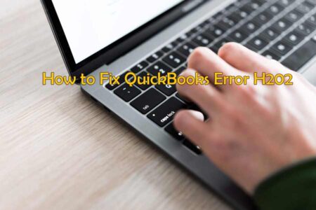 How to solve quick book error H202
