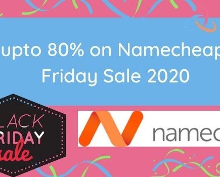 Namecheap Black Friday Offers
