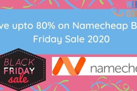 Namecheap Black Friday Offers