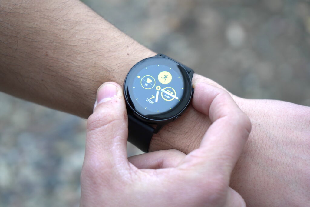 Step wearable watch