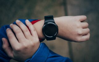 fitness wearable watch