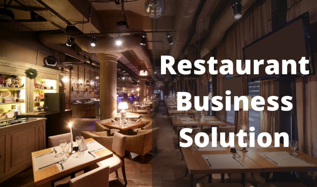 restaurance business solution