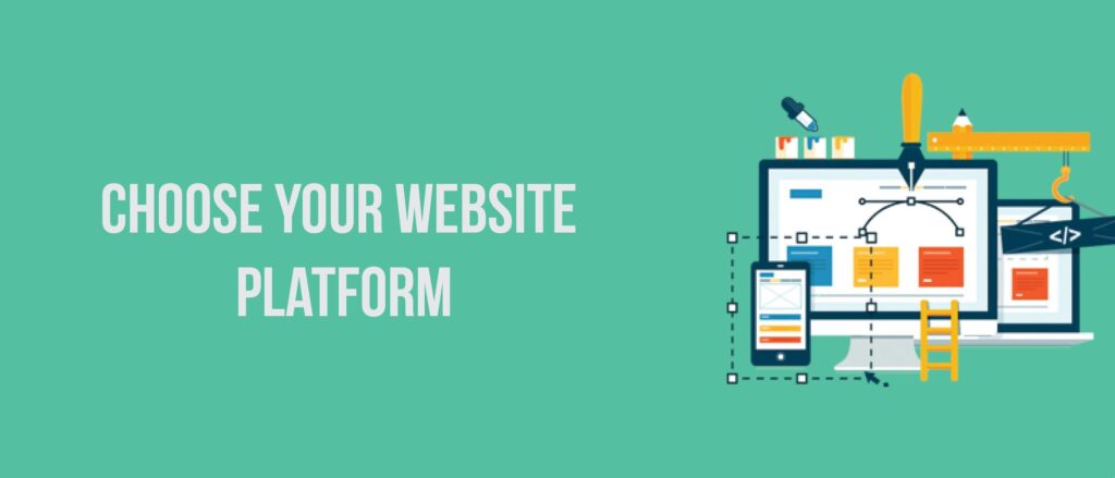 Choose your website platform