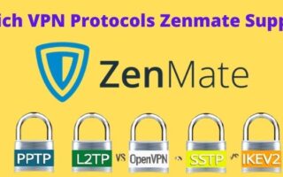 Which VPN Protocol Zenmate Support