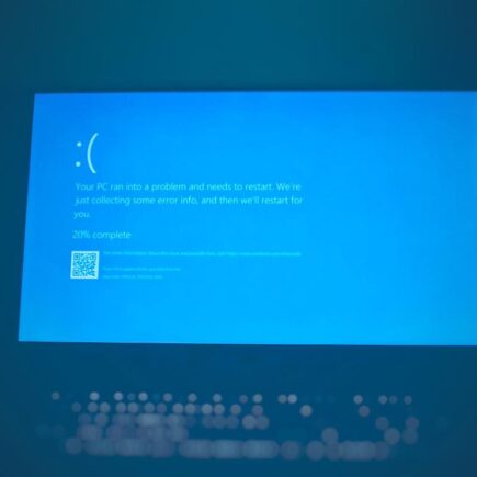 common window error