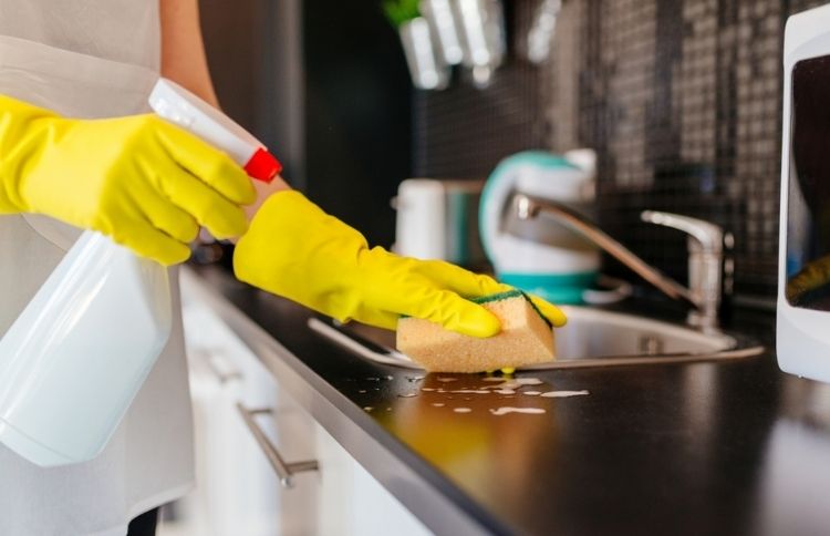 Clean the Commercial Kitchen Regularly - Commercial Kitchen Gas Safety Tips