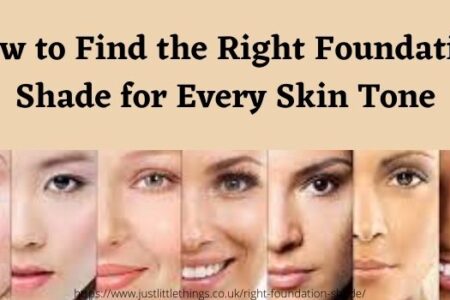 How to Find the Right Foundation Shade for Every Skin Tone-www.justlittlethings.co.uk