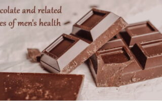 Chocolate and related issues of men's health