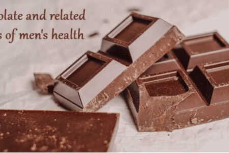 Chocolate and related issues of men's health