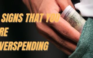 8 signs that you are overspending