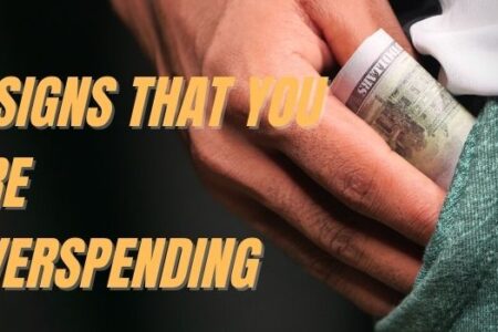 8 signs that you are overspending