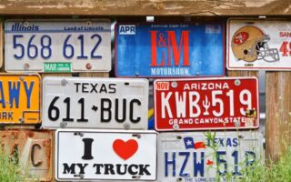 Number Plates