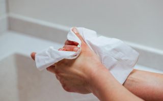 Household uses of baby wipes