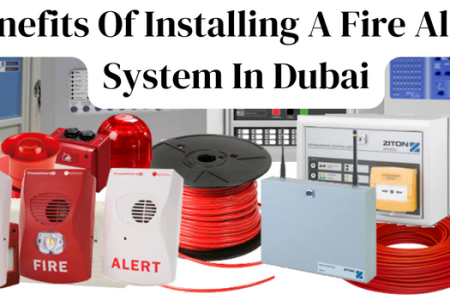 Benefits of Installing a Fire Alarm System