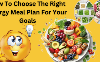 Choose The Right Energy Meal Plan