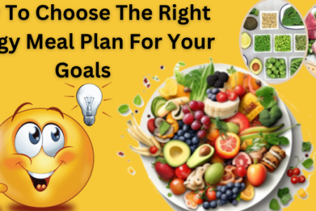 Choose The Right Energy Meal Plan