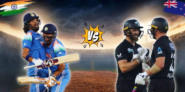 new zealand national cricket team vs india national cricket team timeline