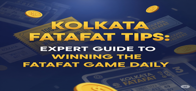 kolkata fatafat tips