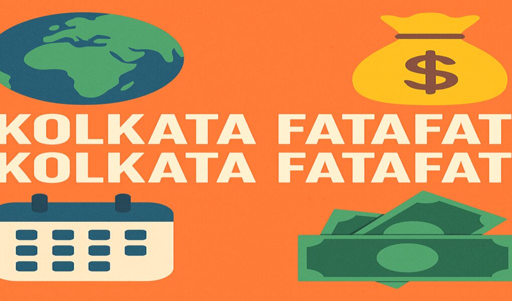 kolkata fatafat ff