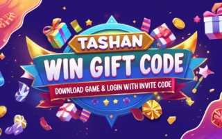 tashan win gift code