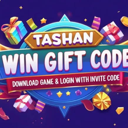 tashan win gift code